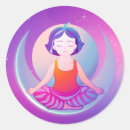 Buscar asanas pegatinas 1 º gimnasia