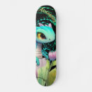 Buscar dragón verde tablas de skate Negro