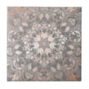 Buscar rosa y gris azulejos Lujo