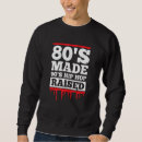 Buscar hecho en los años 80 sudaderas Alzado