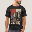 Buscar psyche camisetas Retro