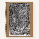 Buscar manuscrito libretas Blanco y negro