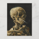 Buscar calavera postales Van gogh