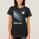 Buscar bandera argentina camisetas Para