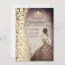 Buscar quinceanera del damasco invitaciones Tiara