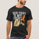 Buscar esclerosis múltiple de lucha camisetas Conciencia
