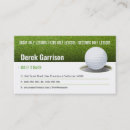 Buscar golf pro tarjetas de visita Para todos