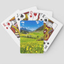 Buscar suiza barajas de cartas Flor