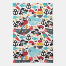 Buscar piratas paños de cocina Barco