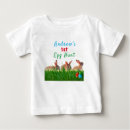 Buscar caza del huevo de pascua bebe camisetas Conejito