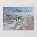 Buscar bandera de illinois postales 6 º estadía