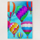 Buscar globo del aire caliente puzzles Deporte
