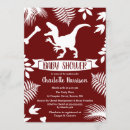 Buscar prehistórico invitaciones Dinosaurio