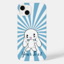 Buscar conejito azul iphone fundas Adorable