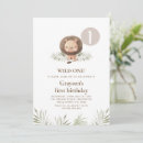 Buscar lion invitaciones Moderno