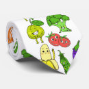 Buscar frutas y verduras corbatas Para él