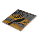 Buscar pájaro negro azulejos Naranja