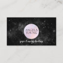 Buscar cósmico tarjetas de visita Estrellas