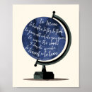 Buscar viajes posters Ilustracion