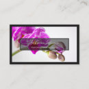 Buscar orquídeas tarjetas de visita Clientes