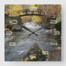 Buscar álamo relojes de pared Bosque