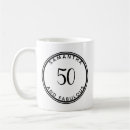 Buscar los años 50 tazas Minimalista