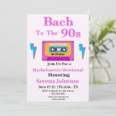 Buscar 90s invitaciones Morado