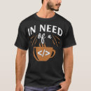 Buscar coding camisetas Tecnología