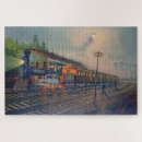 Buscar ferrocarril puzzles Para él