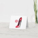 Buscar zapatos rojos tarjetas Para ella