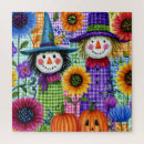 Buscar espantapájaros puzzles Otoño