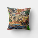Buscar ruta 66 cojines Vintage