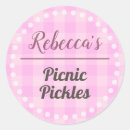 Buscar pickle pegatinas Rosa