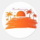 Buscar sunset beach pegatinas Vacaciones