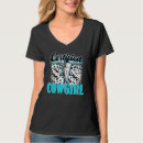 Buscar skull mujer camisetas Occidental