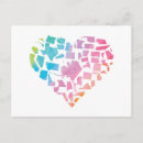Buscar corazones unidos postales Corazón