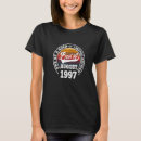 Buscar 1997 camisetas Para