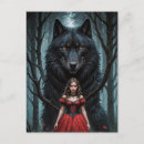 Buscar lobo negro postales Horror