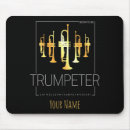Buscar trompeta alfombrillas de raton Músico