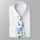 Buscar azul corbatas Floral