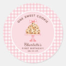 Buscar galletas redondas pegatinas Para ella