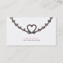 Buscar heart tarjetas de visita Moda