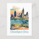 Buscar cleveland ohio postales Acuarela