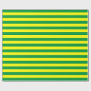 Buscar bandera papel de regalo Amarillo
