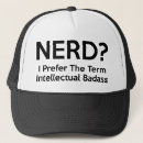 Buscar nerd gorras Inteligente