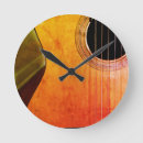 Buscar guitarra relojes de pared Musical