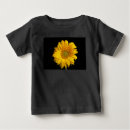 Buscar girasol bebe camisetas Amarillo