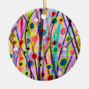 Buscar paisaje abstracto adornos Acuarela