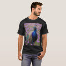 Buscar pavo real camisetas Para él