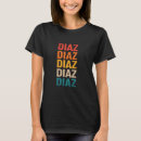 Buscar diaz camisetas Último